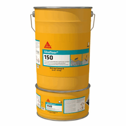Sikafloor-150 Plus epoxigyanta alapozó és kötőanyag A + B komponens 10kg