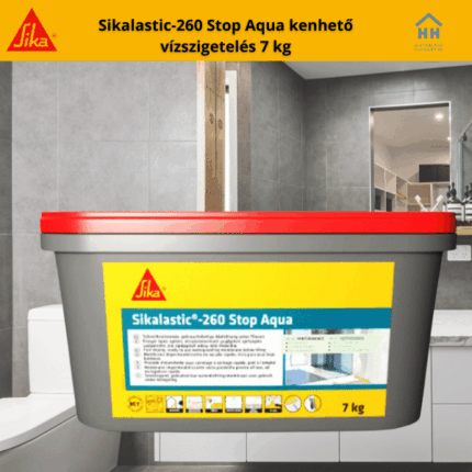 Sikalastic-260 Stop Aqua