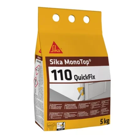 Sika MonoTop-110 QuickFix gyorskötő rögzítő habarcs 5 kg
