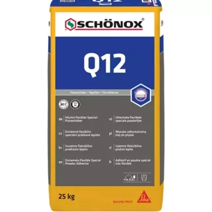 SCHÖNOX Q12 S2-es csemperagasztó 25kg