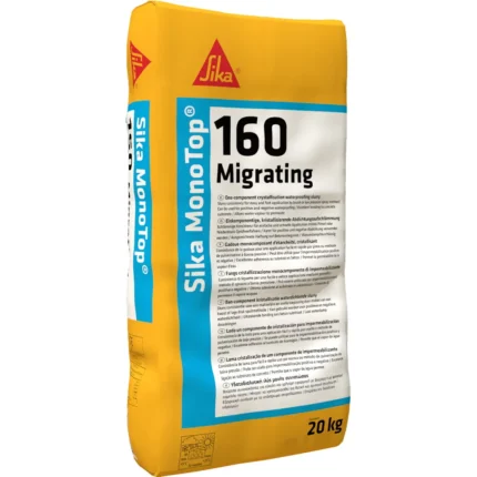 Sika MonoTop-160 Migrating – kristályosodó vízszigetelő iszap betonra, 25 kg-os zsák